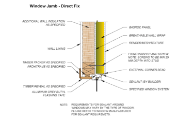 Window Jamb - Direct Fix