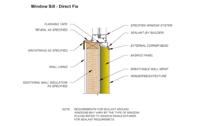 Window Sill - Direct Fix